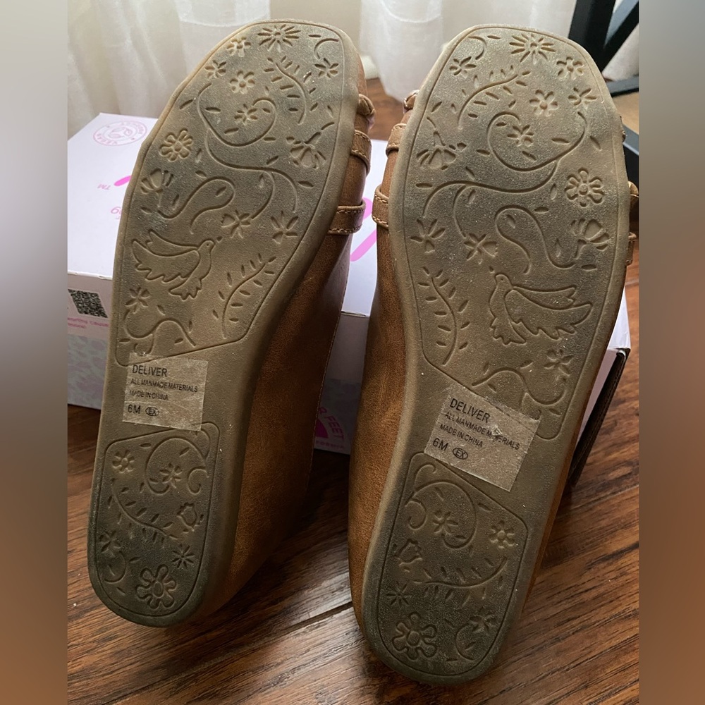 JELLYPOP FLATS | SIZE 6 | EUC - Picture 6 of 7